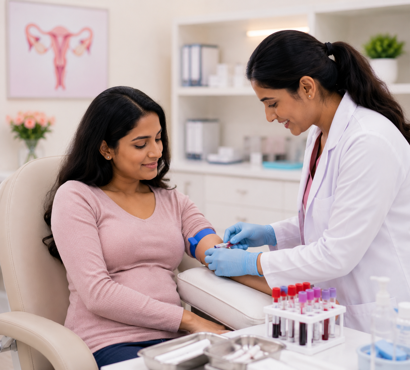 Hormonal tests
